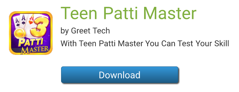 Teen Patti Master Game