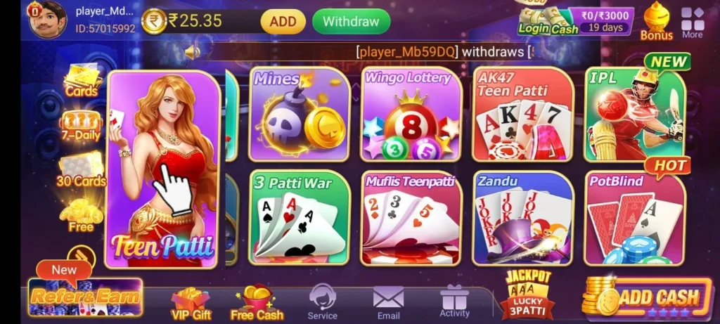 Teen Patti Master Apk