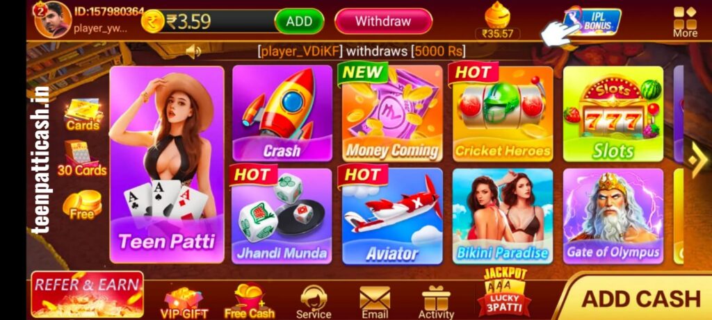 Teen Patti Master 2024